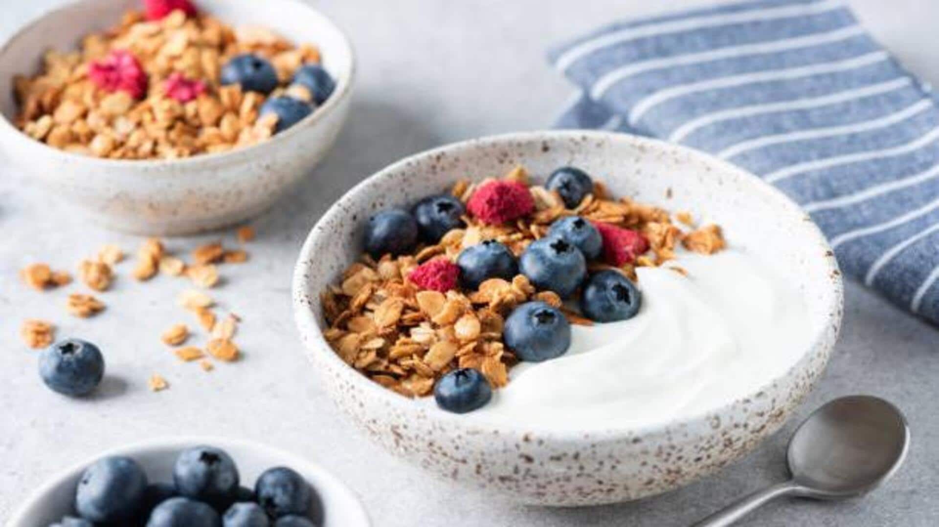 Quick fix: 5-minute muesli with fresh orange 