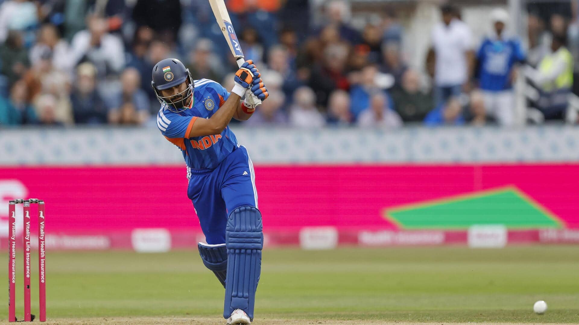 Shreyas Iyer becomes first Indian captain with this T20I record
