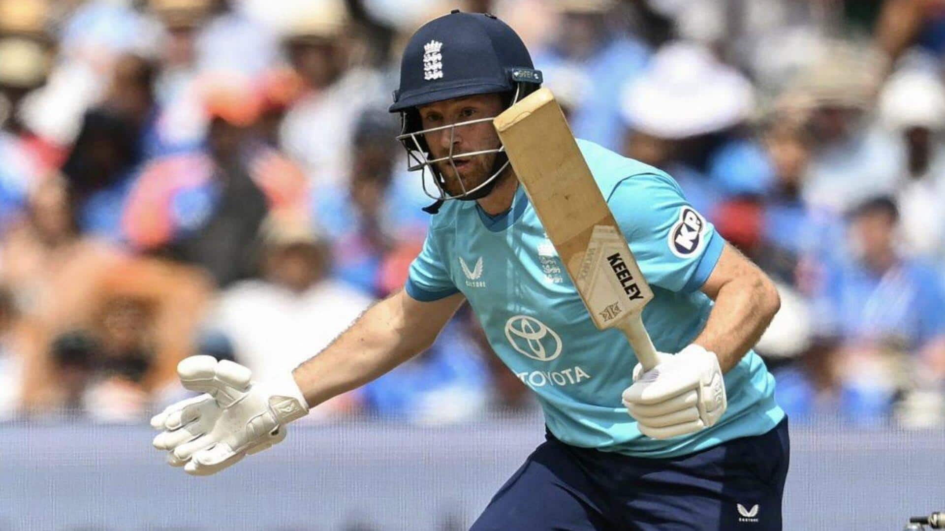 England batters to score maiden ODI half-century after turning 36