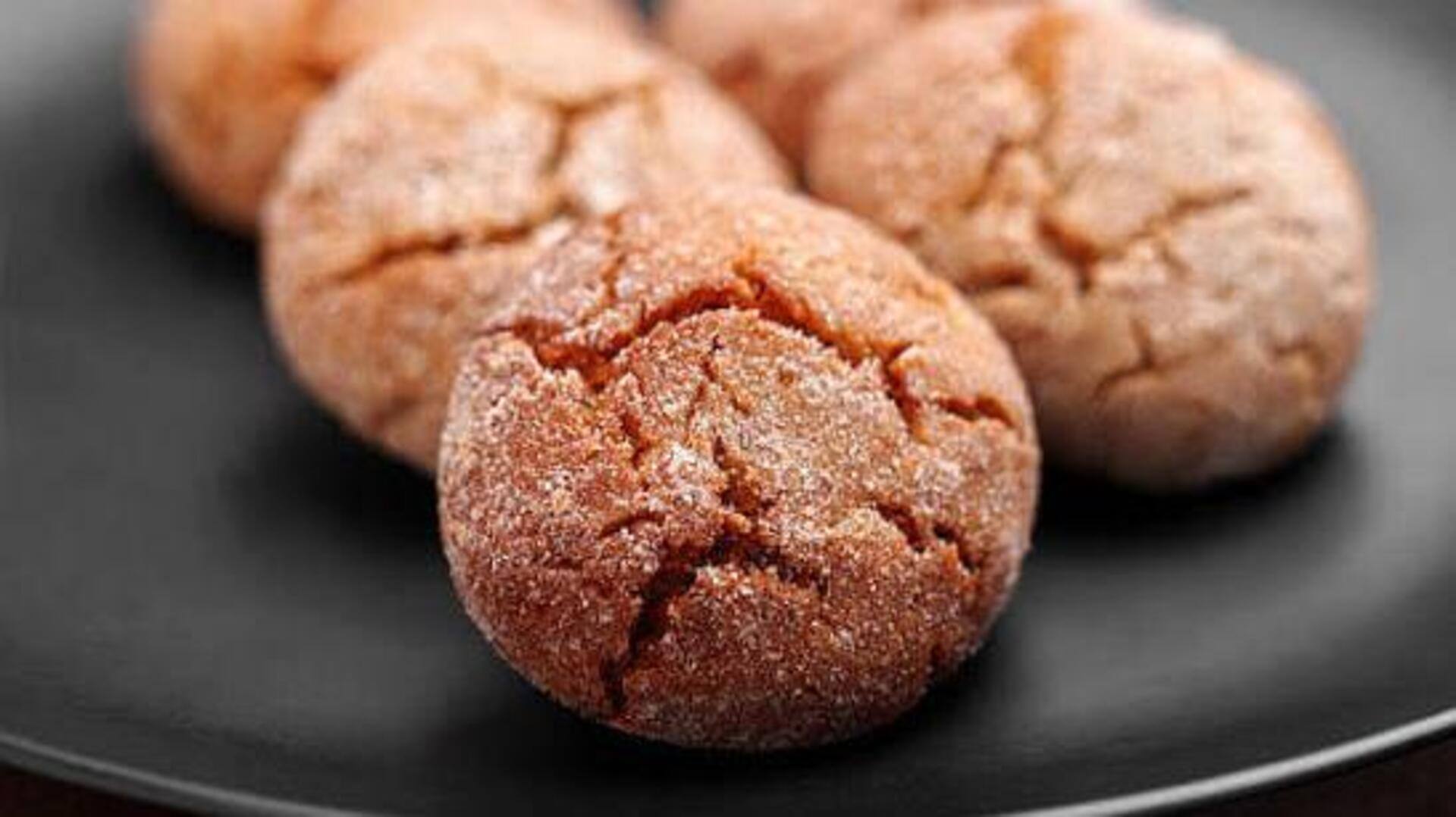 Bake ginger biscuits for your next tea break 