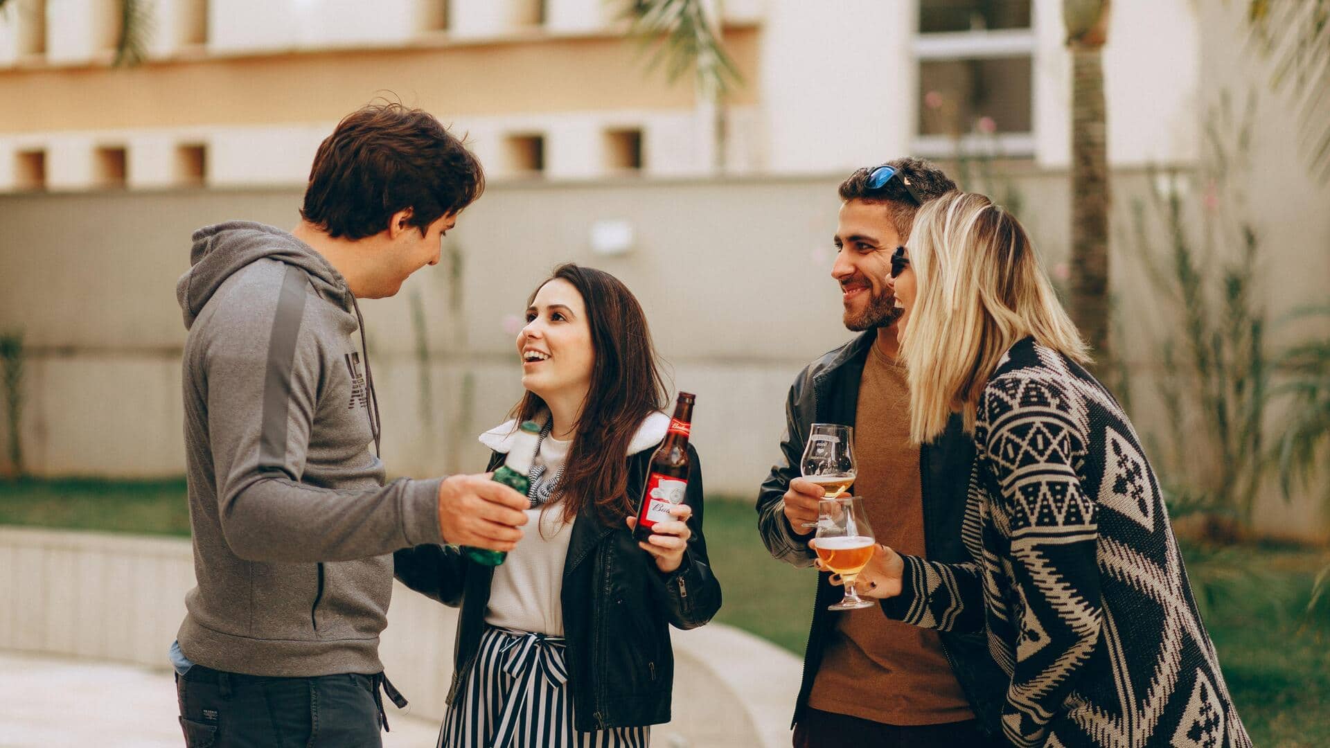 5 ways to make socializing less awkward