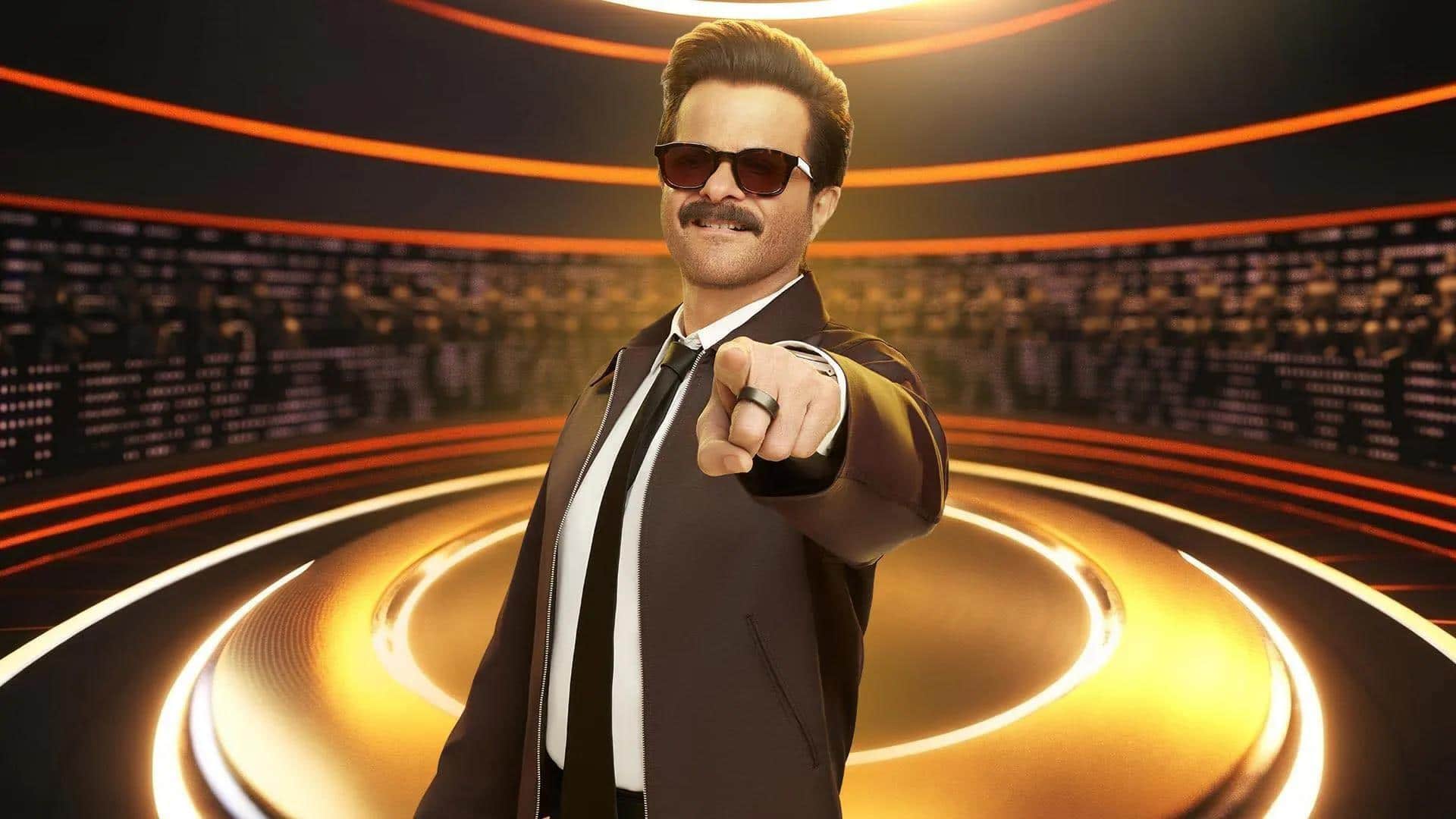 Anil Kapoor calls 'India Ke Top 1%' 'most exciting' project