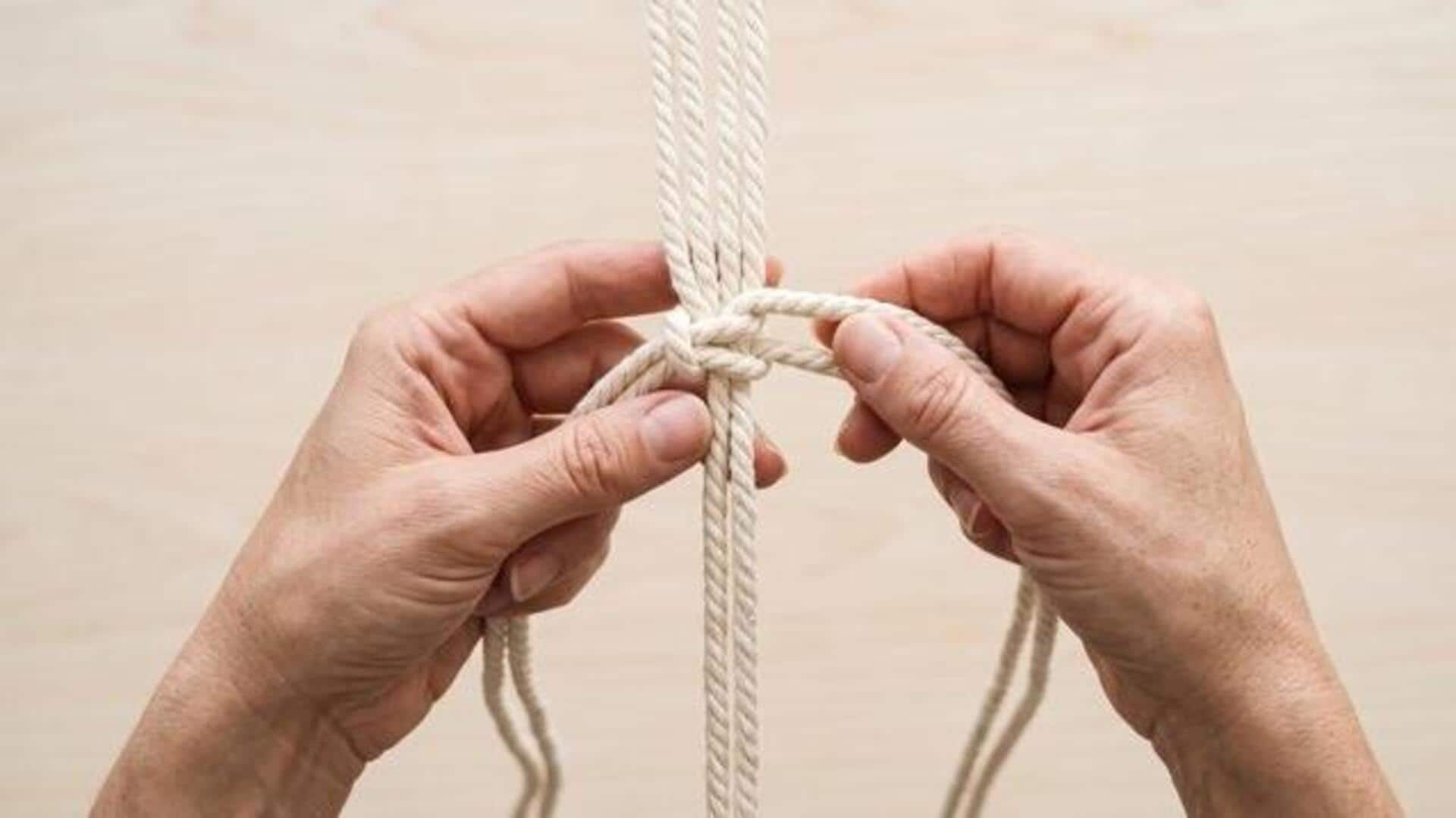 Need a mindful break? Try knot tying