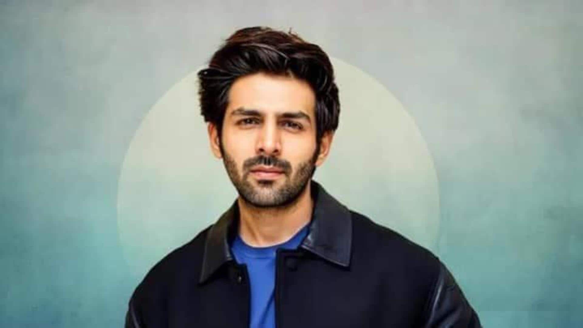 Kartik Aaryan to lead Karan Johar's 'Kaaliya'?