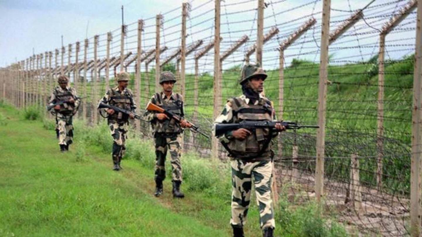 Even on Sunday, 2 BSF personnel were killed Even on Sunday, 2 BSF personnel were killed