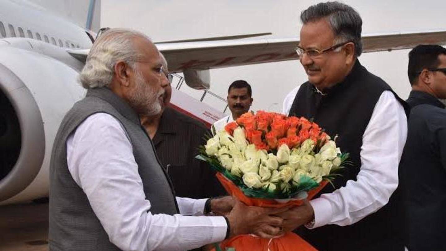 My government focused on development: Raman Singh My government focused on development: Raman Singh