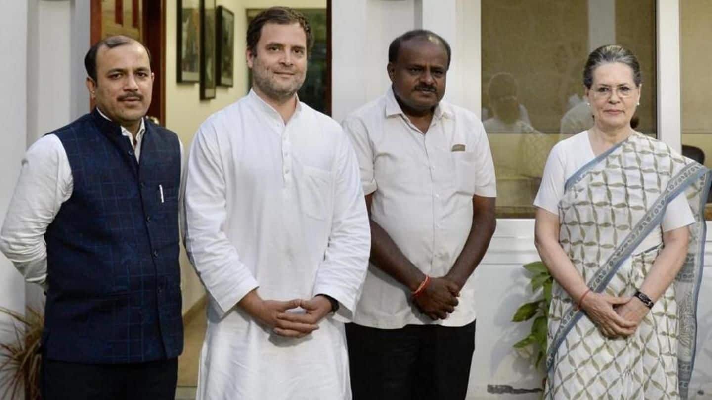 Karnataka: Congress and JDS to fight 2019 General Elections together