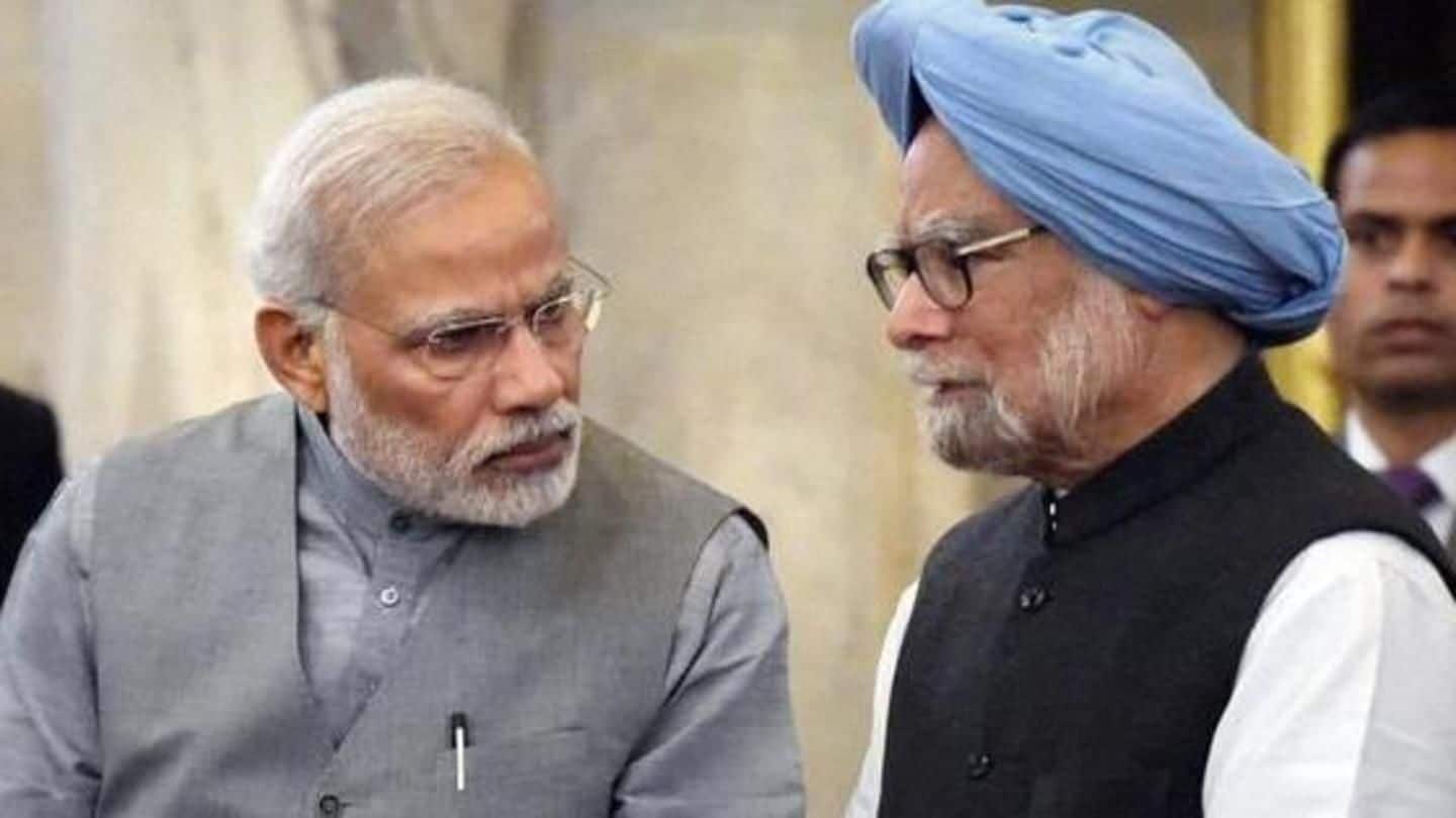 PM Modi used "threatening language": Manmohan Singh writes to President