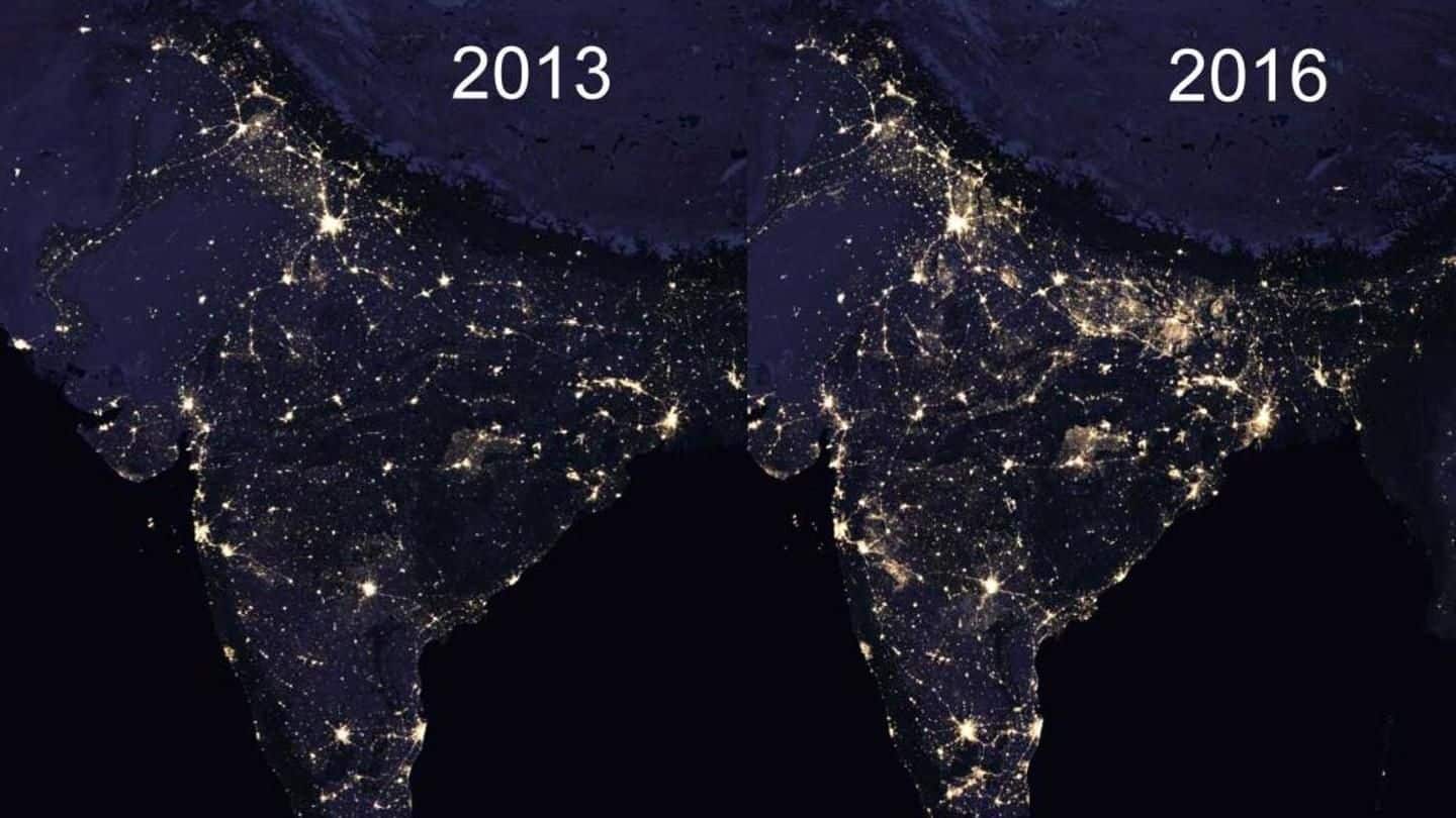 Piyush Goyal: NASA images depict humongous change in India's brightness