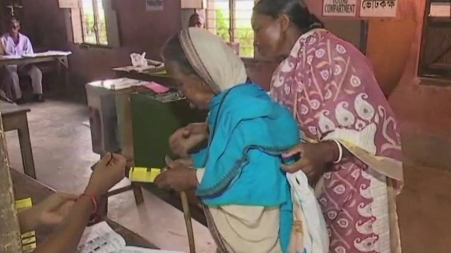 102-year-old votes in WB Panchayat polls, lesson for Chetan Bhagat