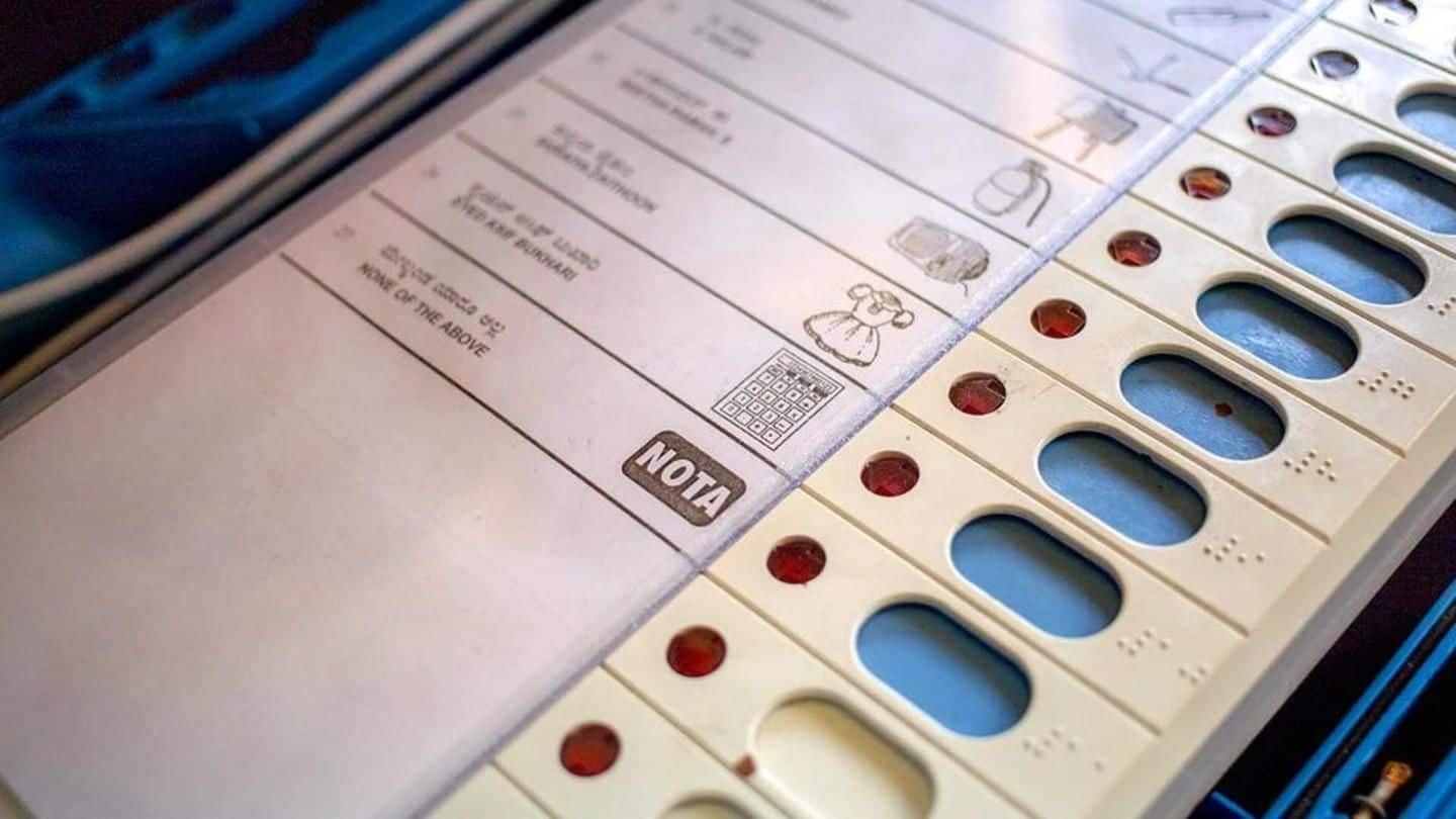 EC takes cognizance of VVPAT malfunction, re-poll scheduled for tomorrow