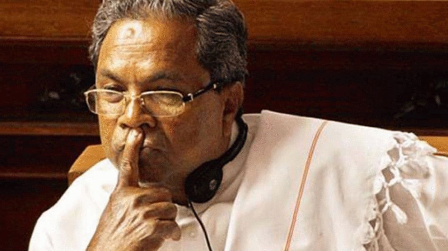 Congress leaders blame Siddaramaiah for Karnataka defeat, he gets "emotional"
