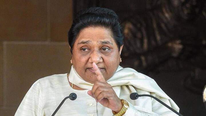 6 times Mayawati acted like a Princess