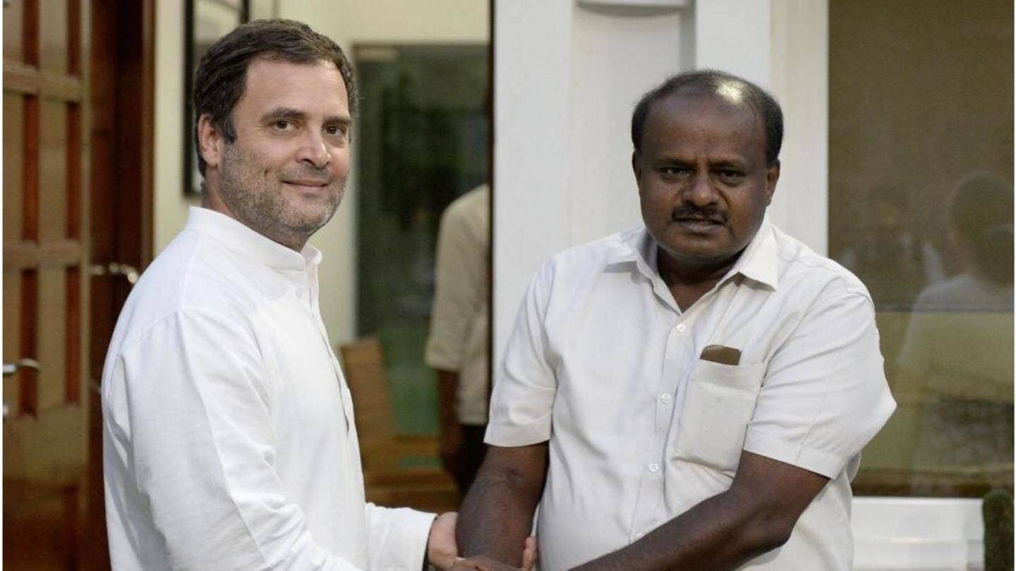 Tension growing between Congress and JD(S) over Karnataka cabinet