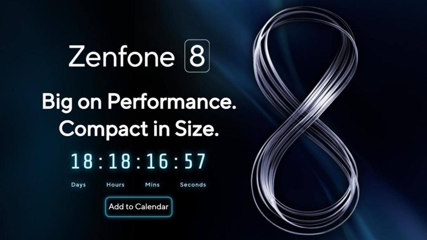 ASUS ZenFone 8 series to be launched on May 12