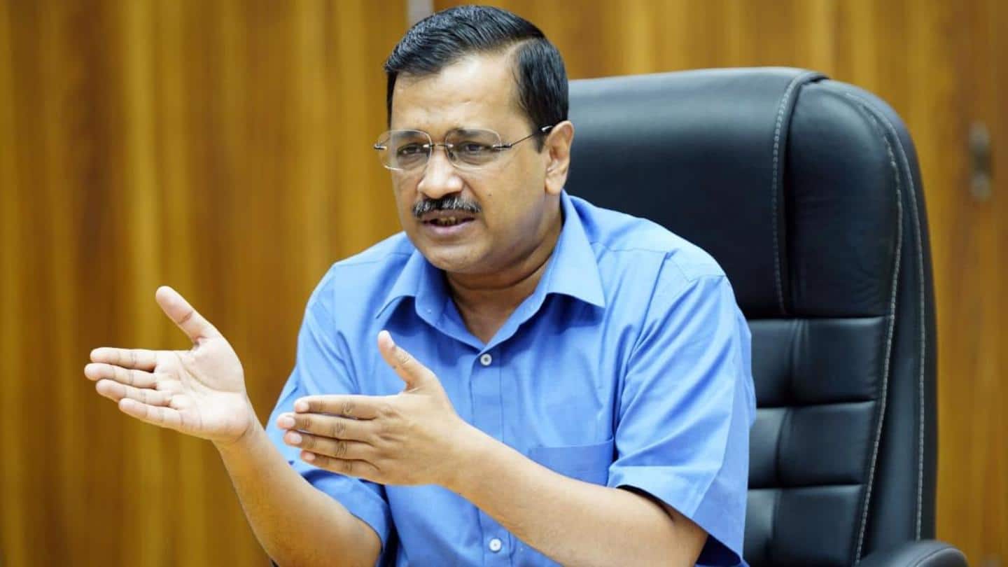 Kejriwal promises financial help to families that lost earning members