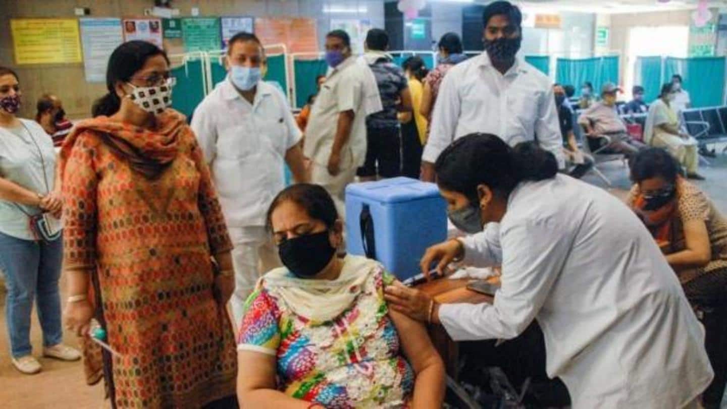MP vaccinated over 16 lakh people on Monday MP vaccinated over 16 lakh people on Monday