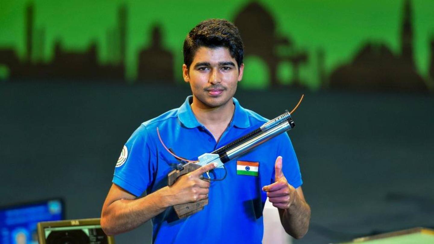 India's shooting contingent will aim to start well India's shooting contingent will aim to start well