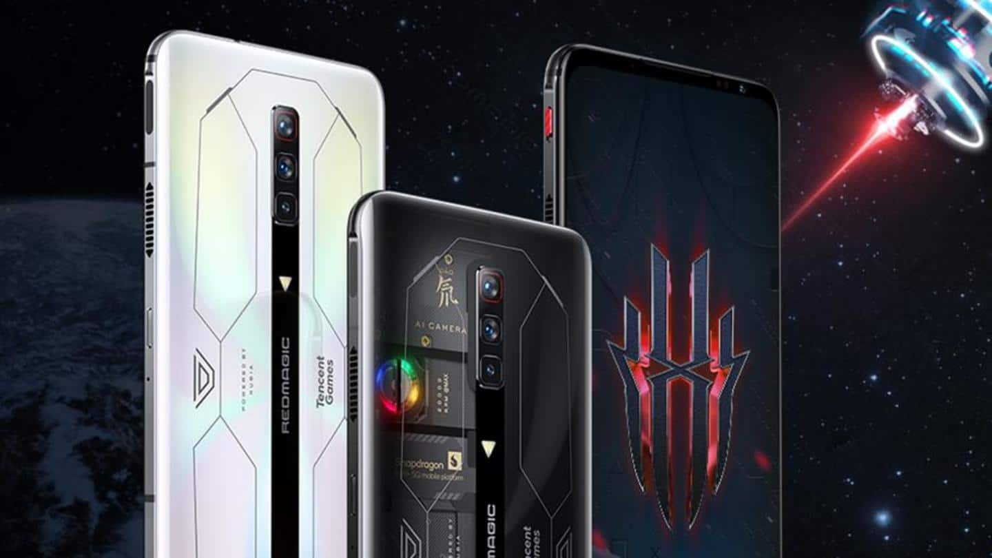 Nubia RedMagic 6S Pro, with Snapdragon 888+ 5G processor, launched