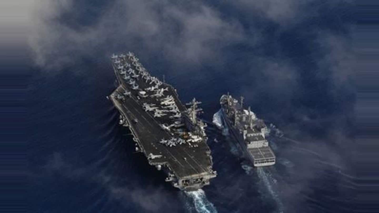 USS Carl Vinson leading US Navy USS Carl Vinson leading US Navy