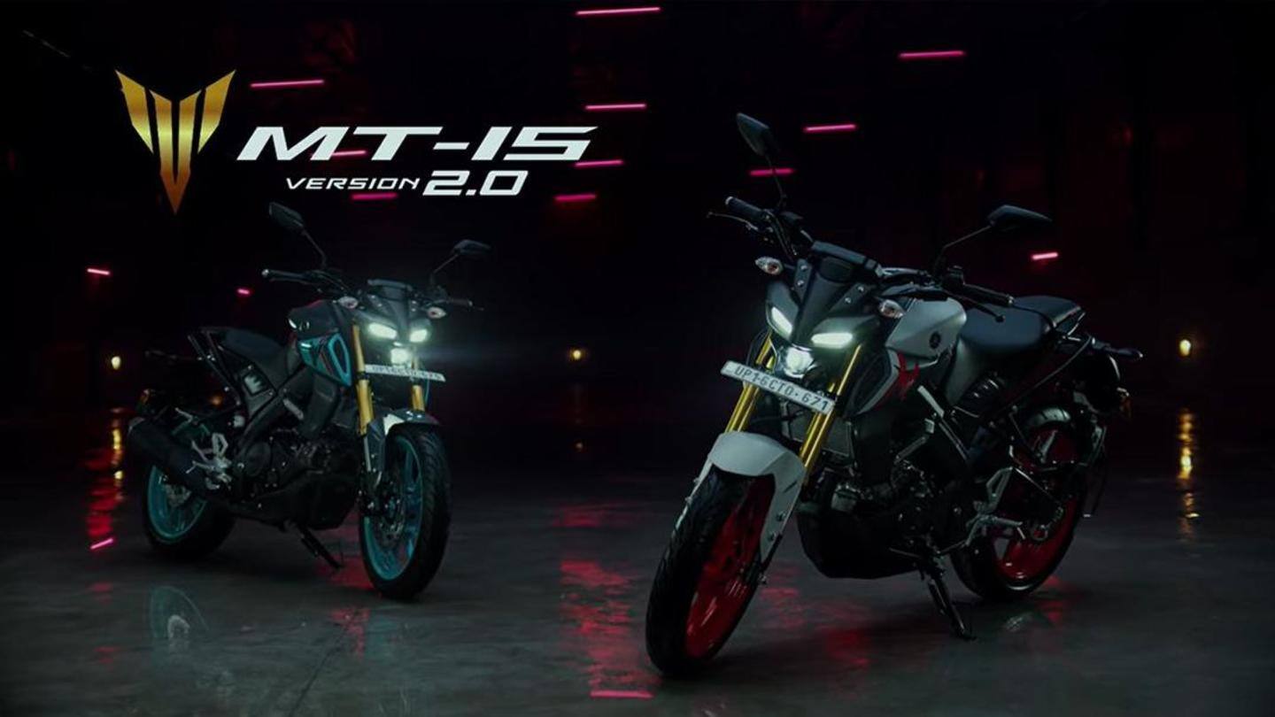 Yamaha MT-15 Version 2.0 sells over 9,000 units in April