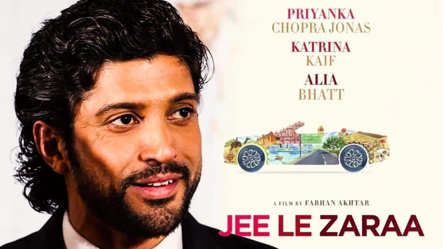 Farhan Akhtar's 'Jee Le Zaraa' to be delayed?