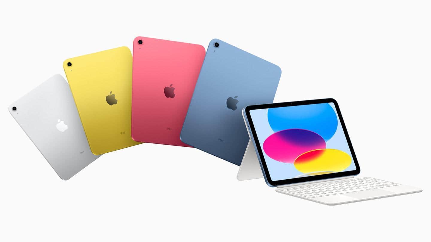 iPad (10th generation) debuts with revamped design, A14 Bionic processor