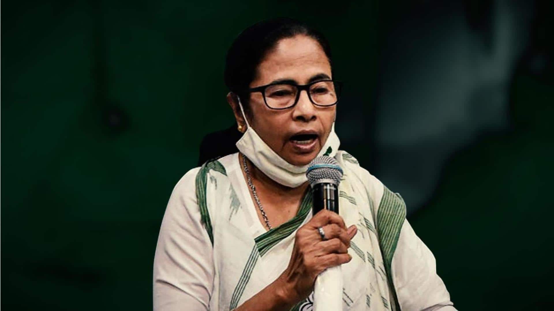 Court dismisses Mamata Banerjee's appeal in national anthem case