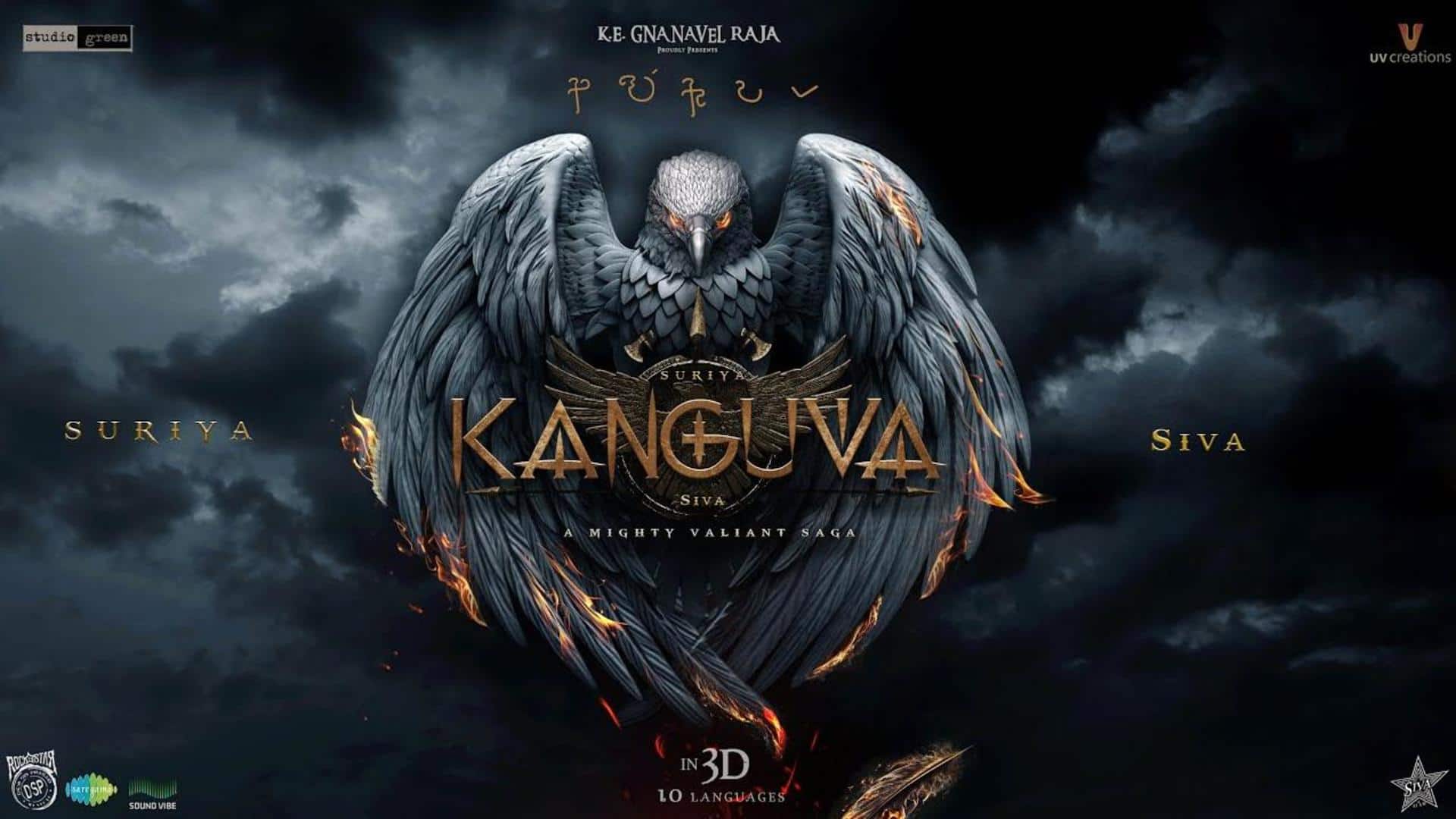'Kanguva' first glimpse out: Everything to know about Suriya's film