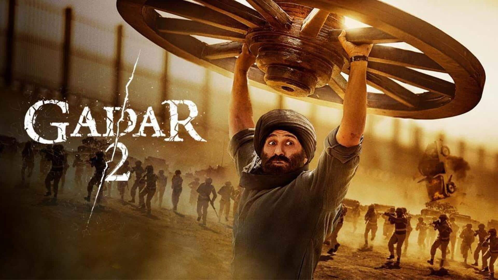 #BoxOfficeCollection: 'Gadar 2' shows impressive growth on Tuesday