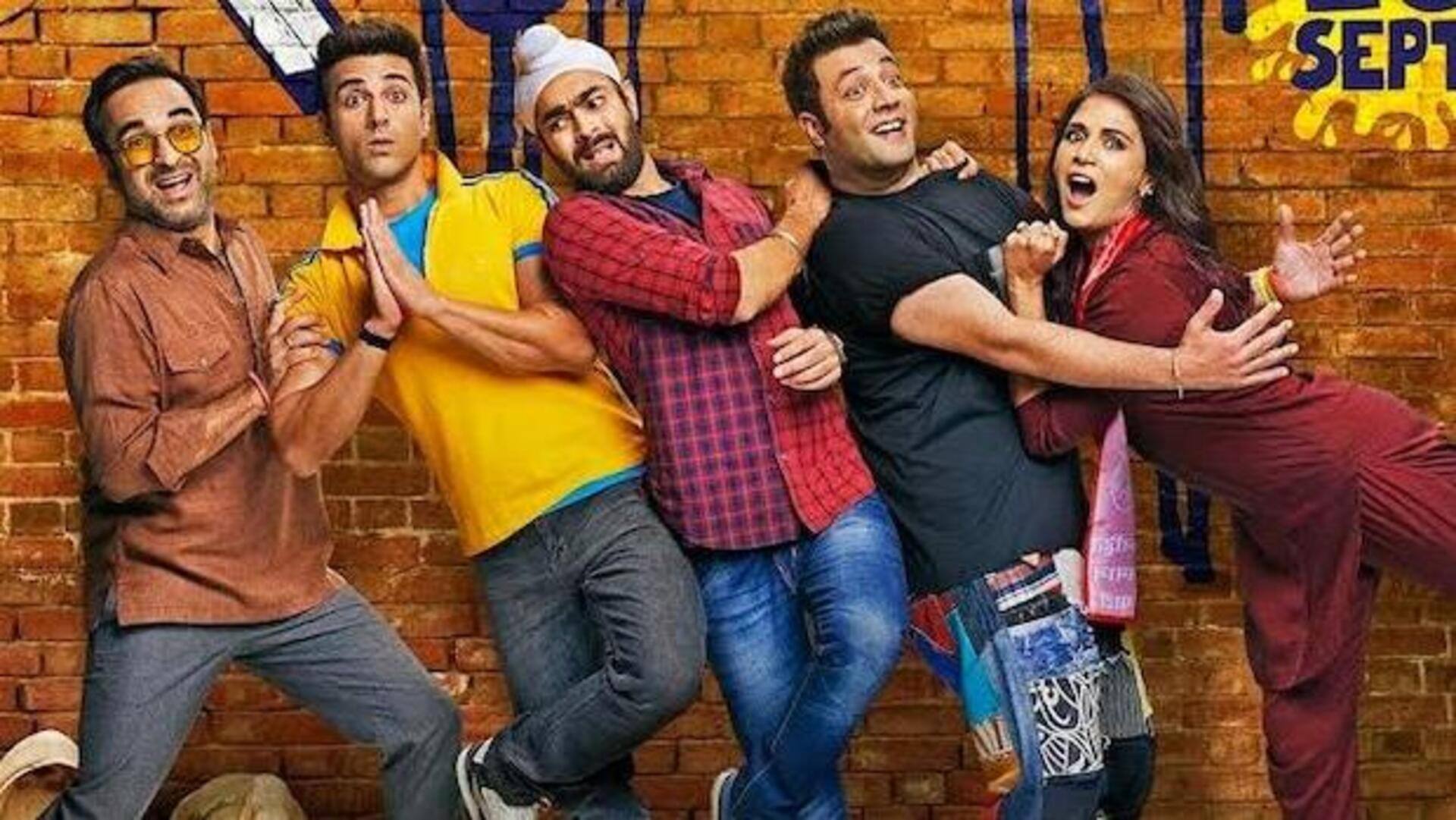 Box office collection: 'Fukrey 3' soars high among all