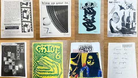 What are zines? How can they help in calming you 