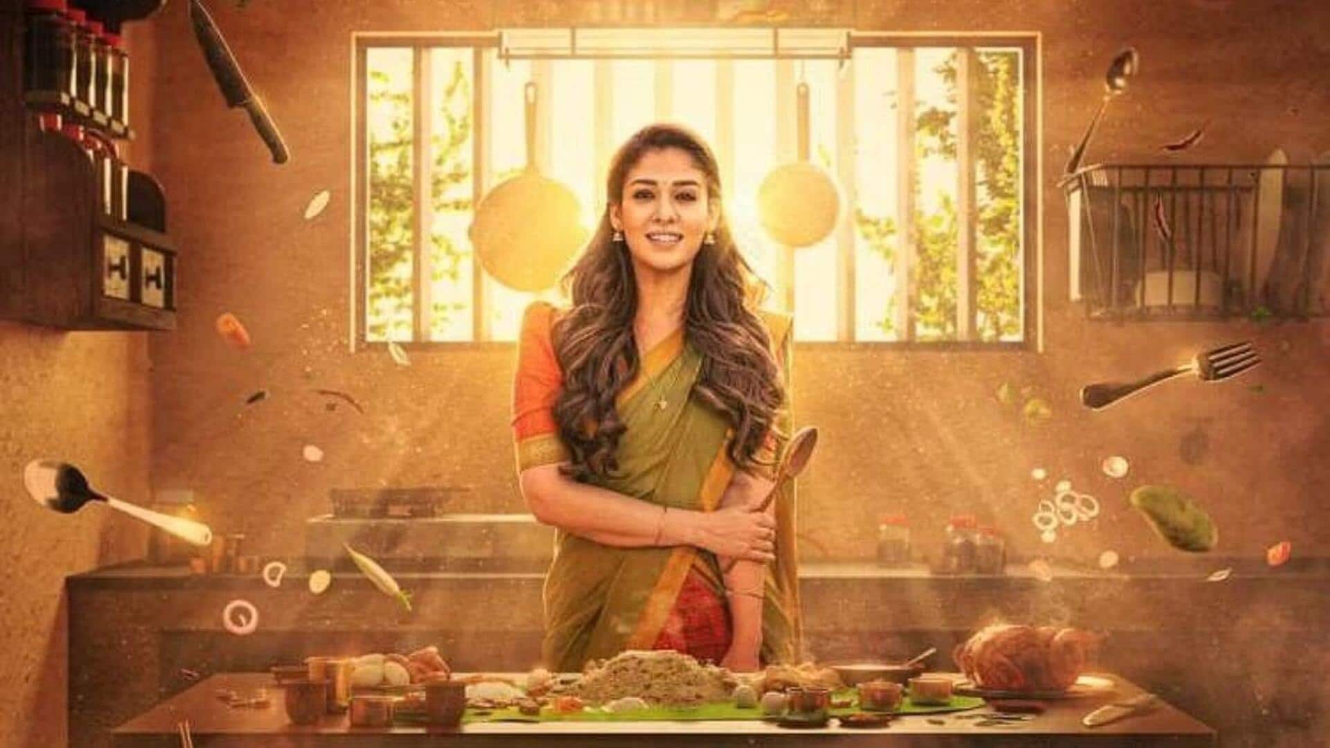 Netflix removes Nayanthara's 'Annapoorani' amid legal soup for religious comments