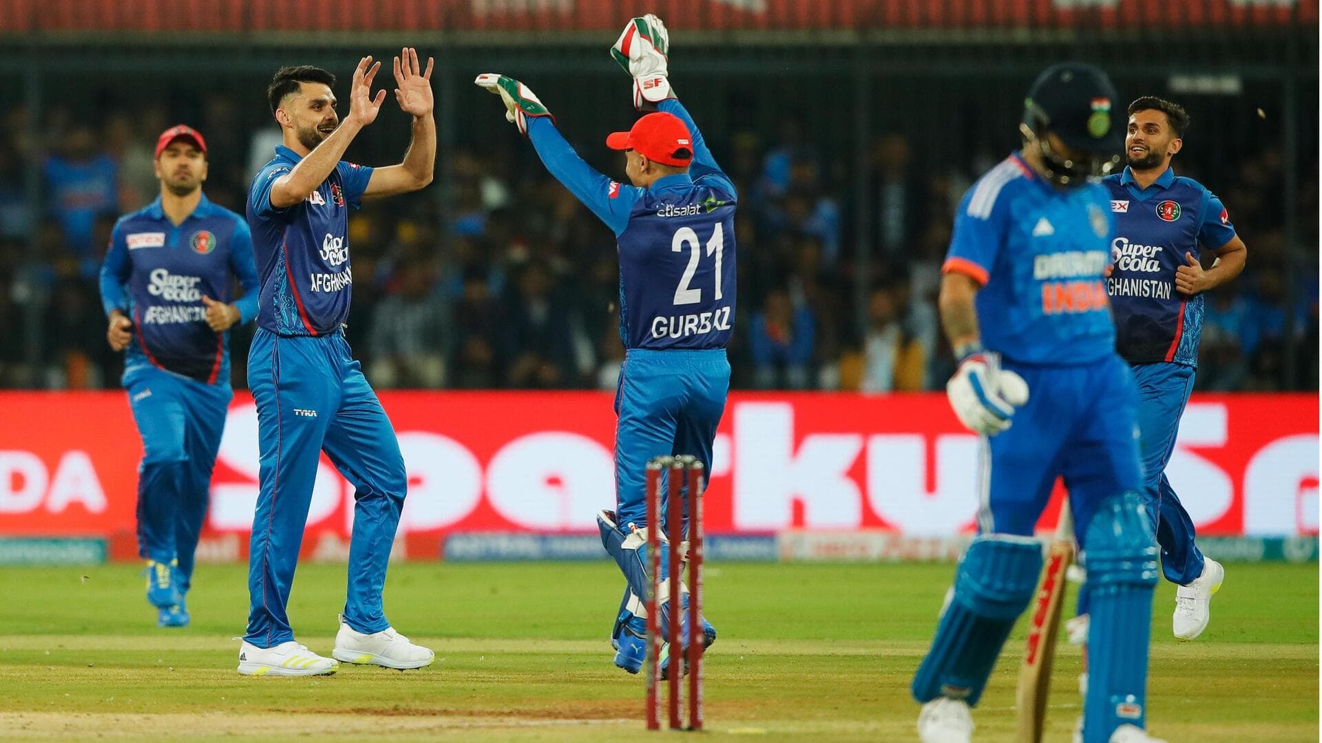 India vs Afghanistan, 3rd T20I: Visitors aim to salvage pride