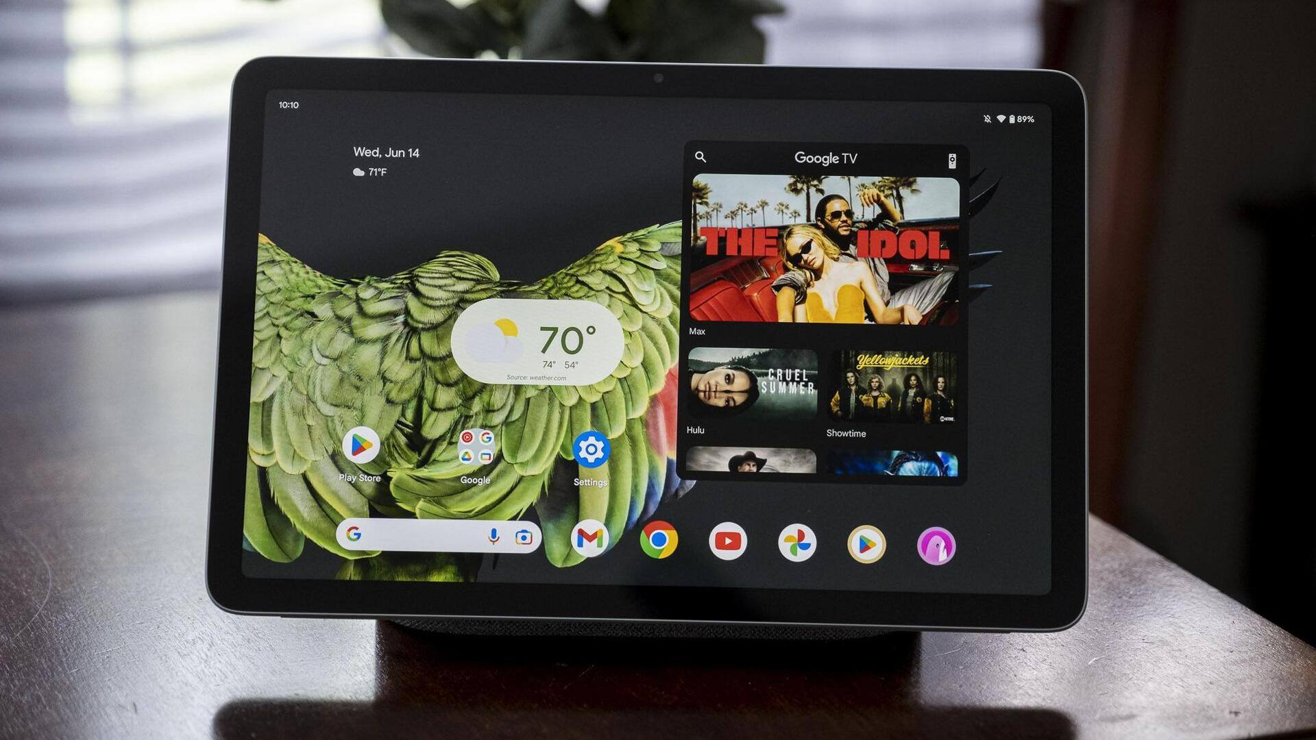 Google's Pixel Tablet to get 'Look and Sign' feature