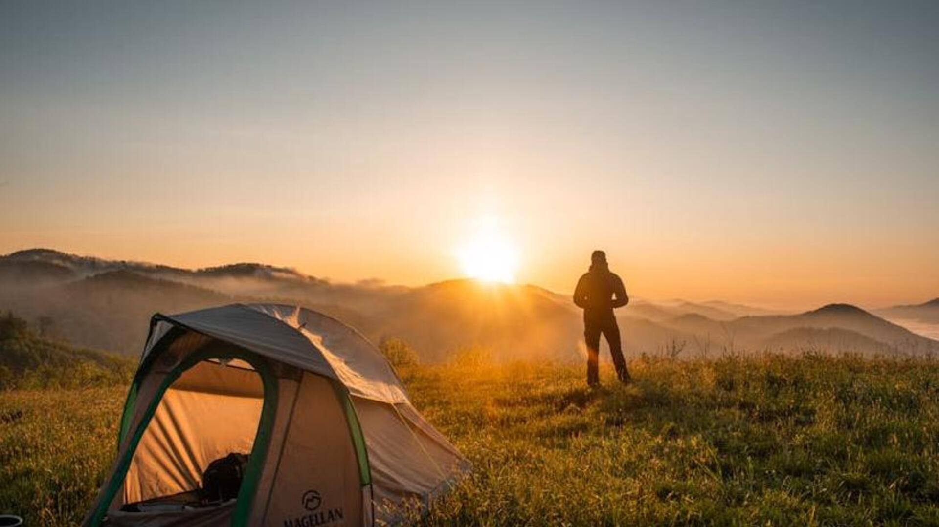 Essential gear for wild camping in Scotland