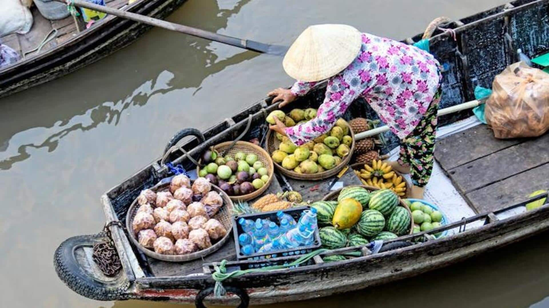 Explore Bangkok's vibrant floating markets