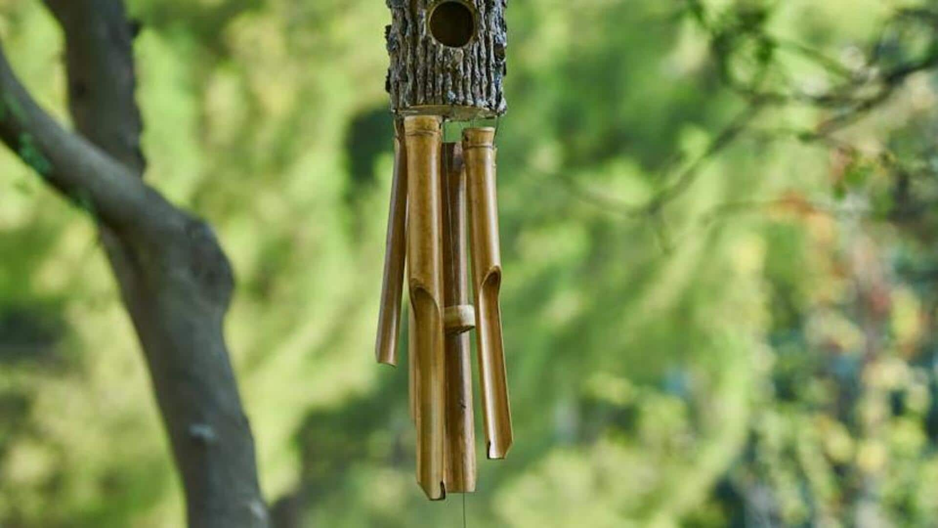 The whimsical wind chimes: Melodies in Indian and Japanese homes