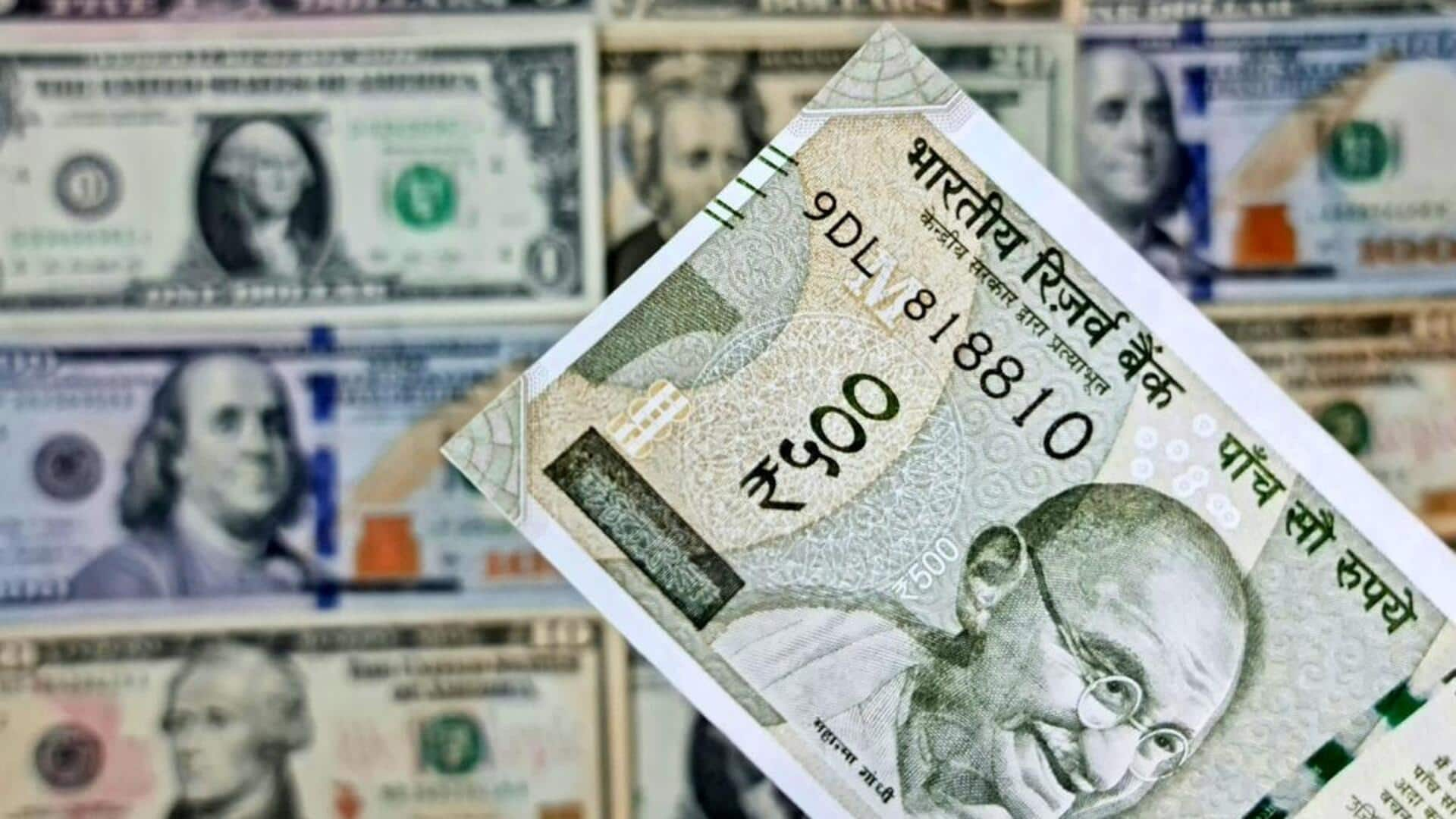 Why Indian Rupee has slipped to all-time low against Dollar