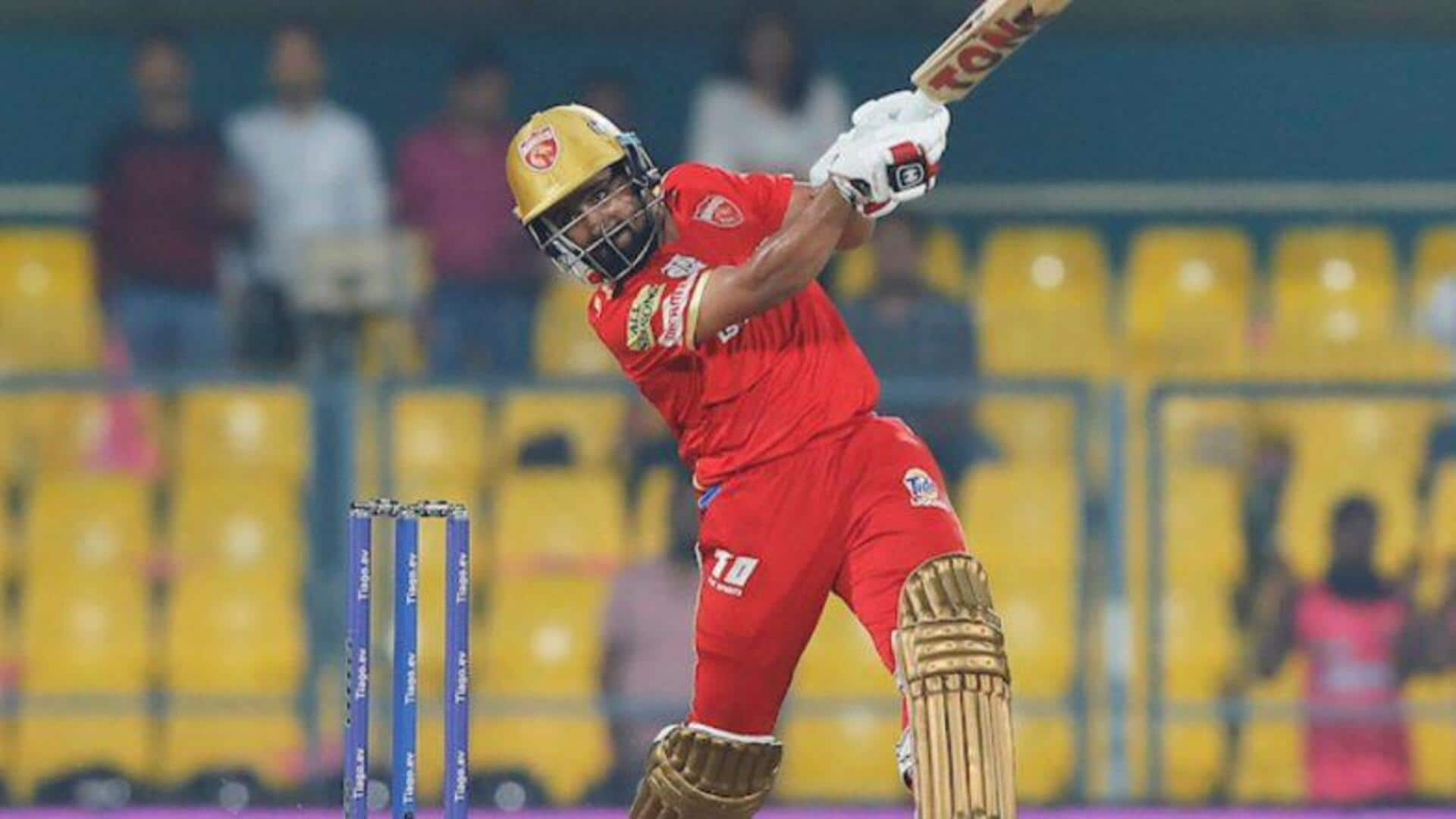 VHT: Prabhsimran Singh justifies PBKS' faith with second successive hundred