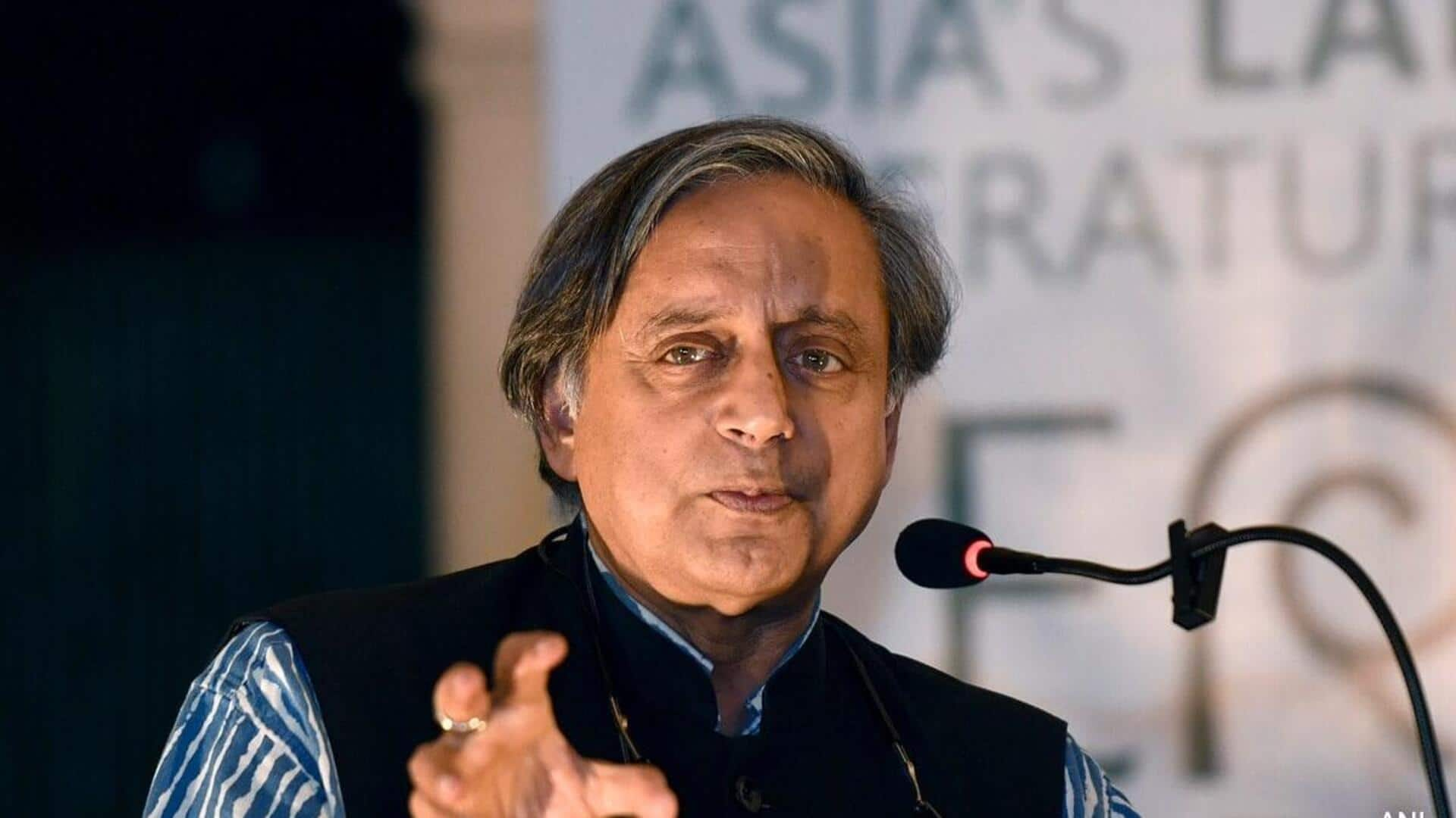 'Egg on...face': Tharoor admits misjudging India's stance on Russia-Ukraine war 