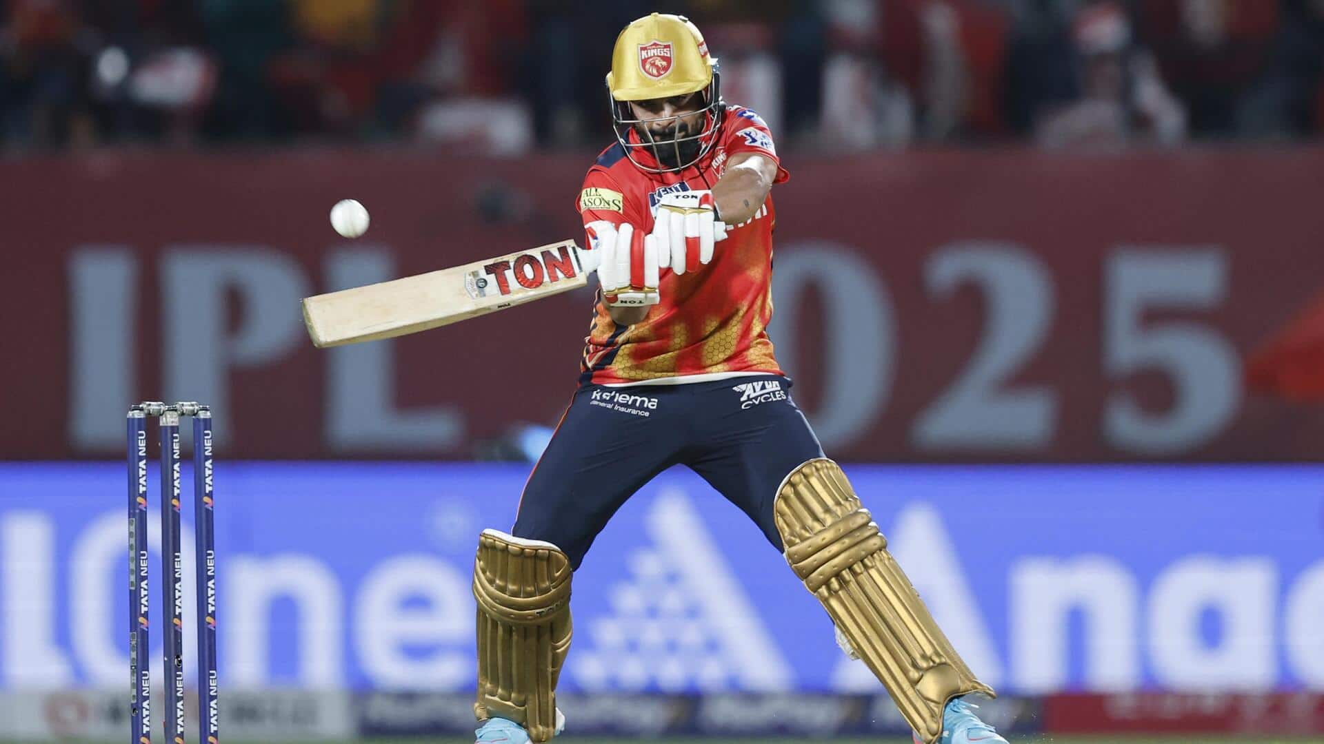 IPL 2025: Prabhsimran Singh sets records with third successive fifty IPL 2025: Prabhsimran Singh sets records with third successive fifty
