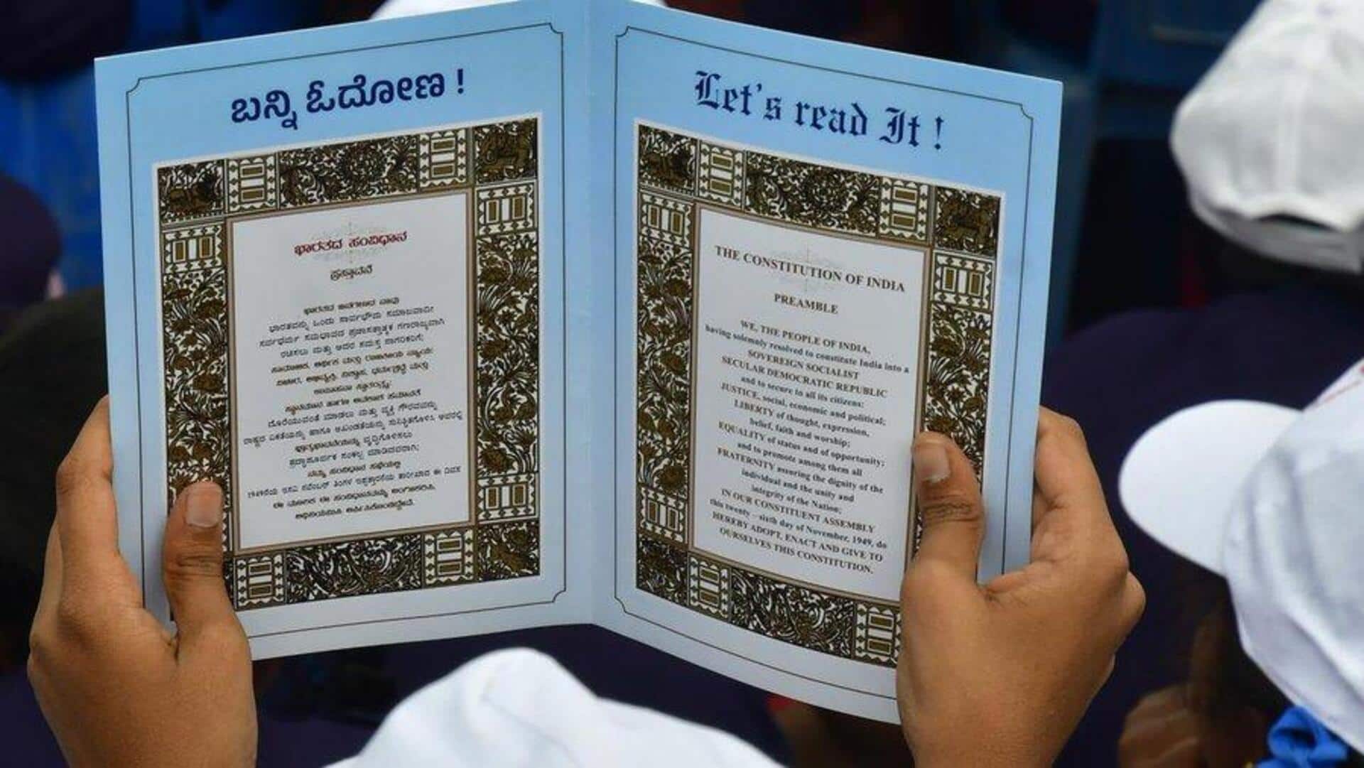 No plans to remove 'socialist,' 'secular' from Constitution preamble: Government No plans to remove 'socialist,' 'secular' from Constitution preamble: Government
