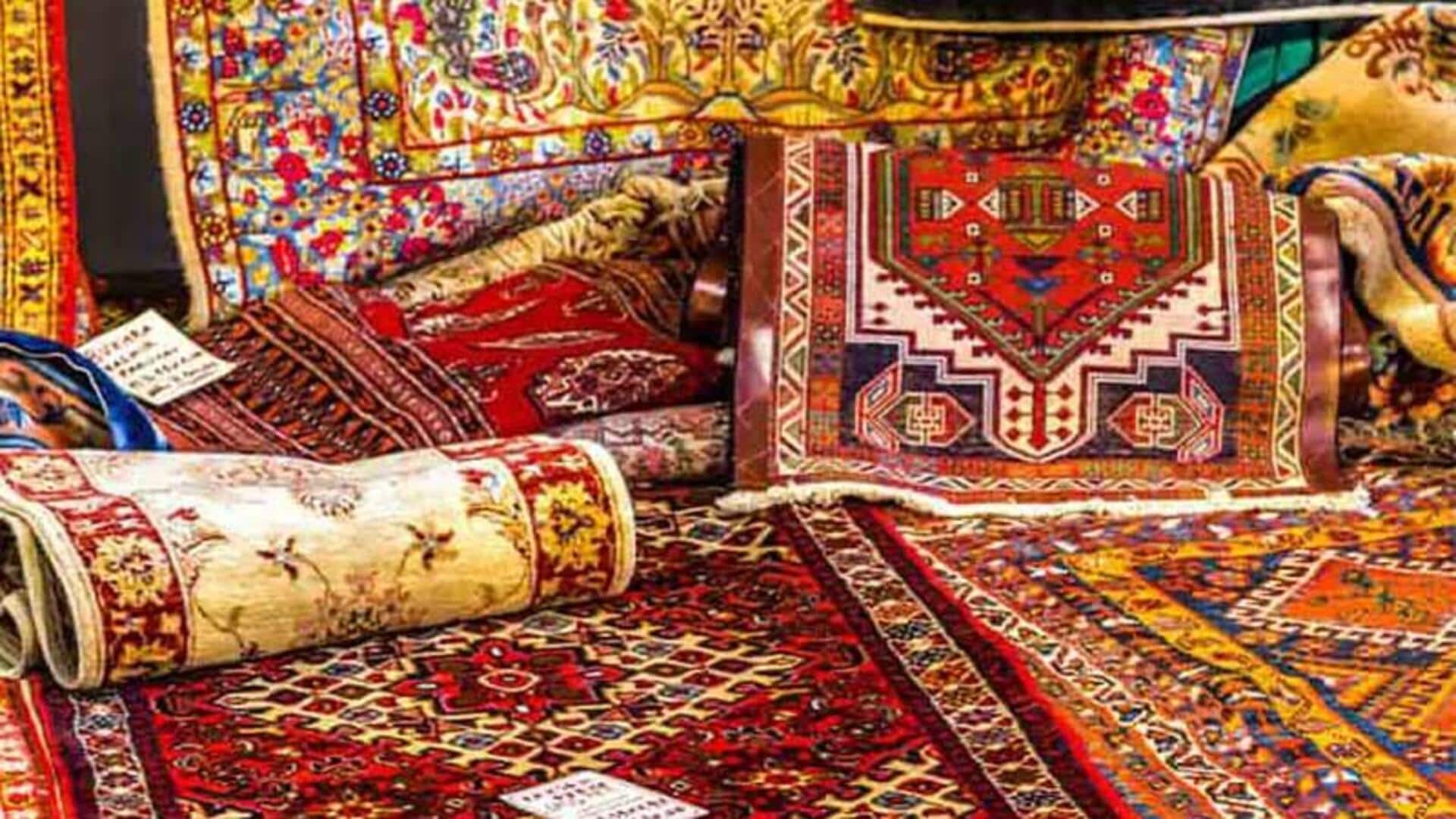 Exploring Persian carpet-weaving artistry