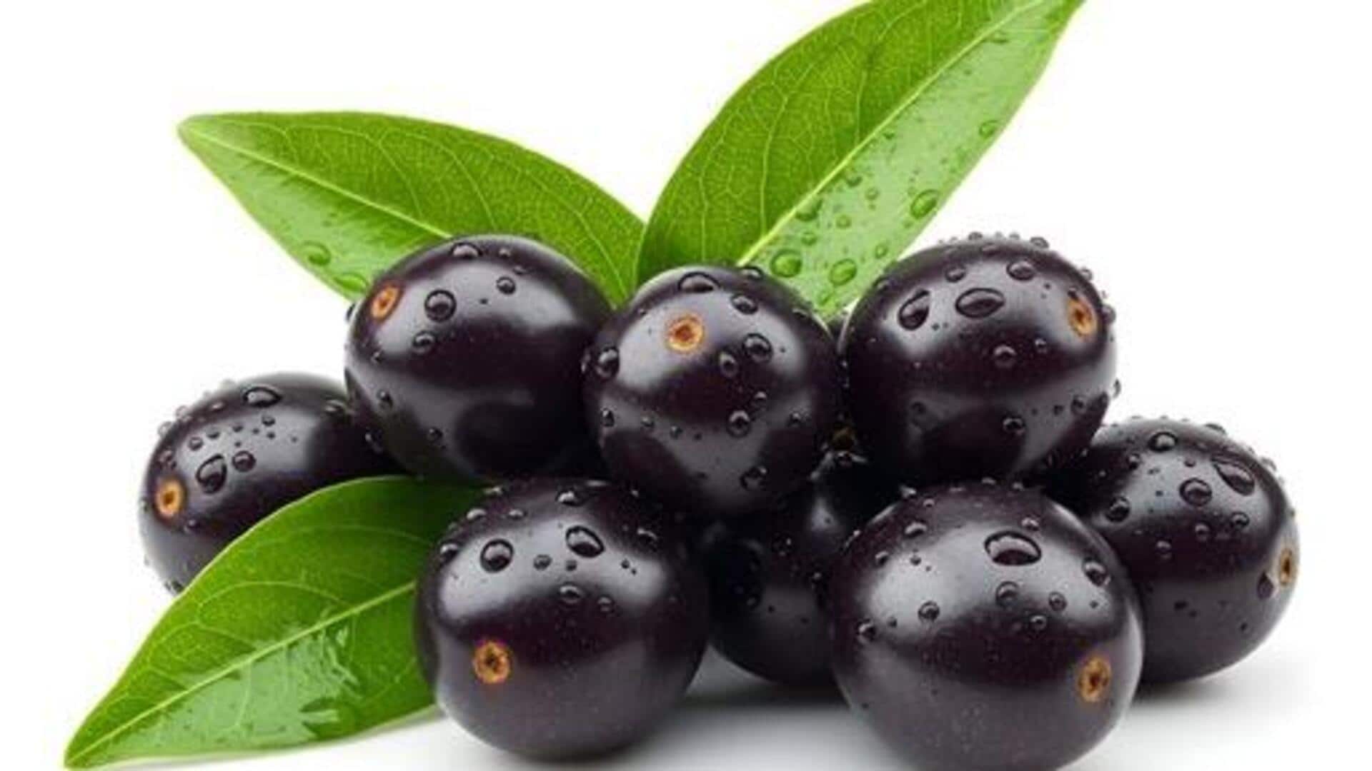 Surprising health benefits of jamun