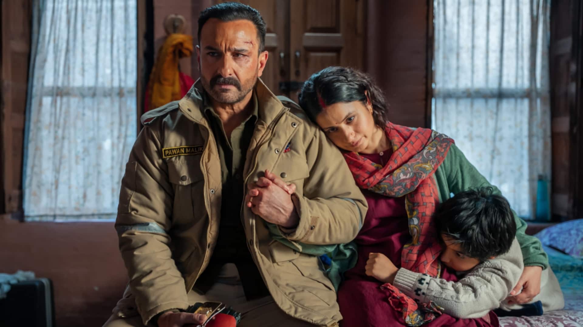 Netflix releases Saif Ali Khan starrer 'Kartavya's first look