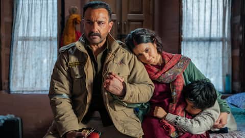 Netflix releases Saif Ali Khan starrer 'Kartavya's first look