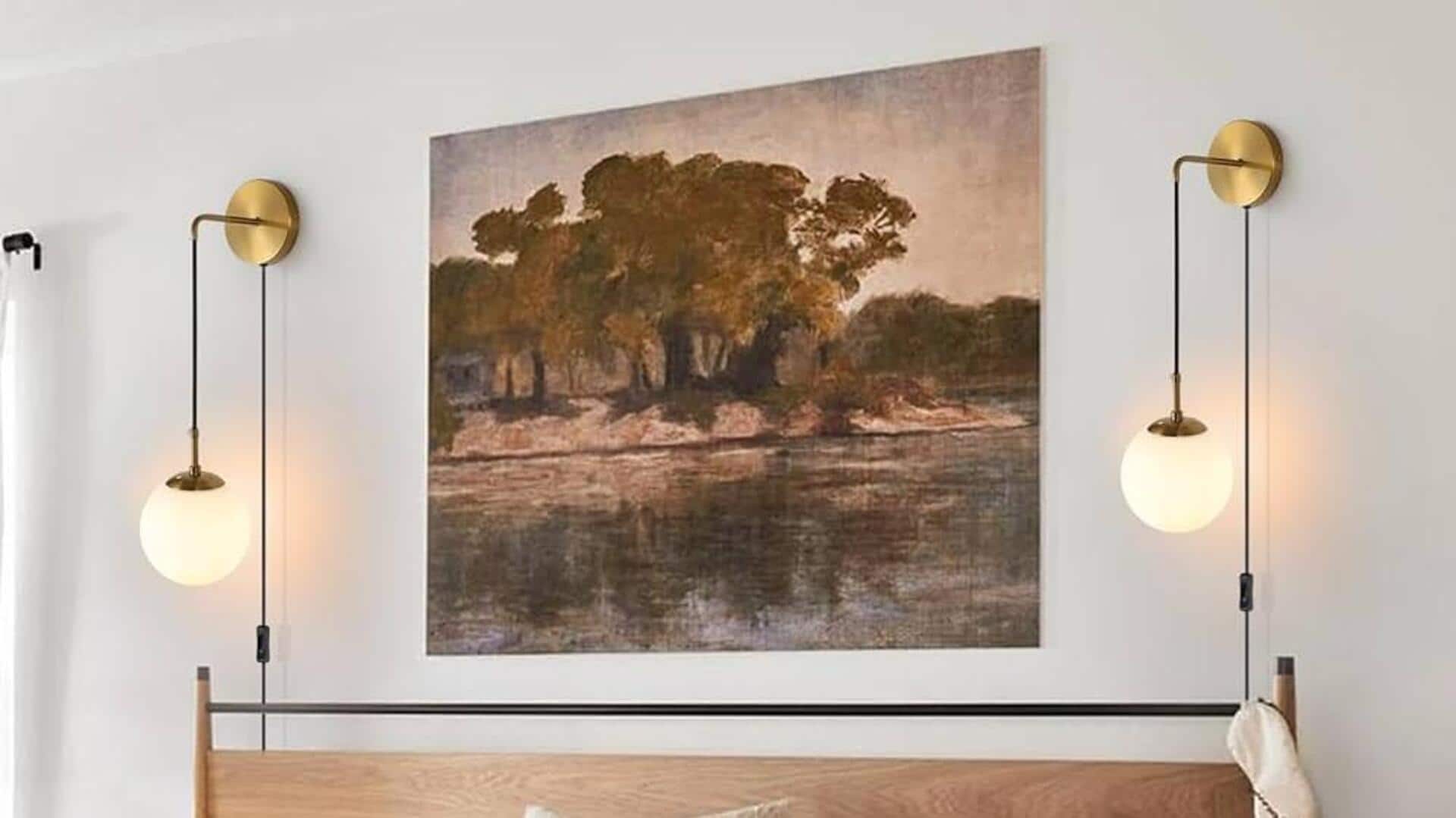 Why decor experts go gaga about wall sconces 