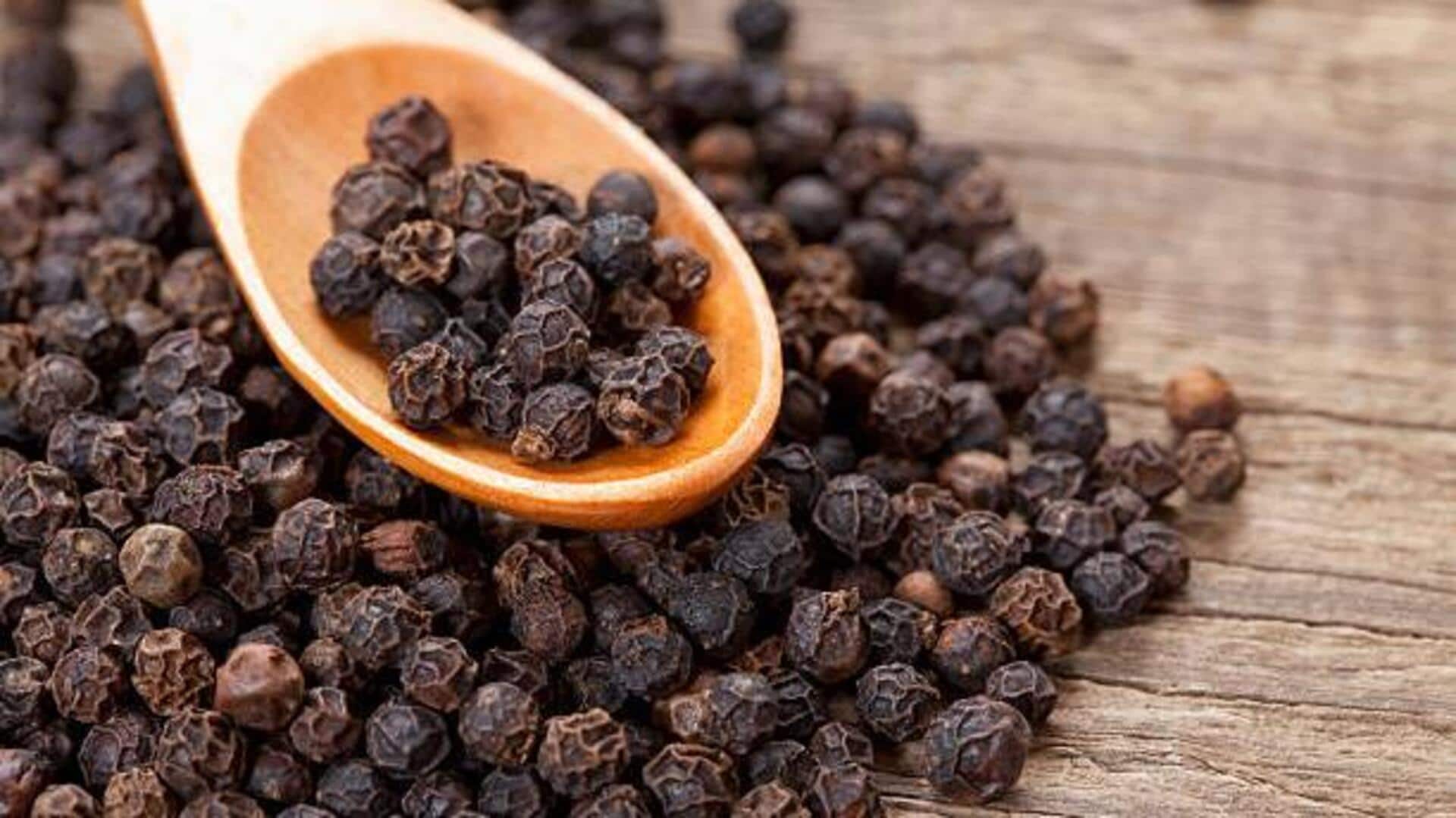 Black pepper: The secret to better iron absorption 
