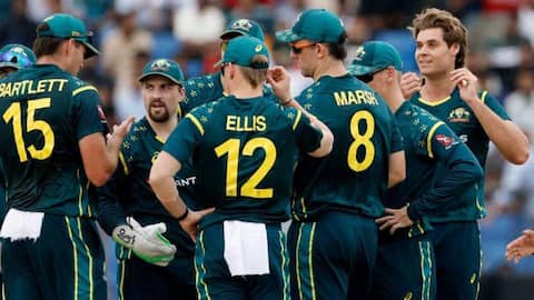 Australia beat Bangladesh in T20I series opener: Key stats 